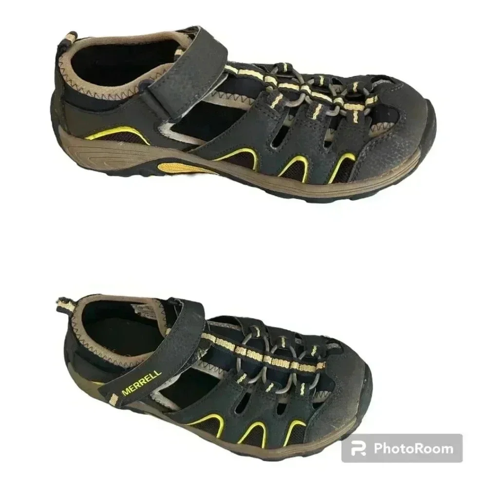 Merrell Hydro H20 Hiker Sandal Youth Water Shoe Hiking Size 5 Gorpcore Camping